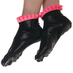 Latex Socken - Frills