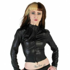 Wetlook Longsleeve bauchfrei