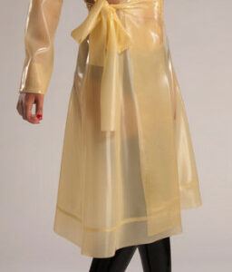 Latex Trenchcoat