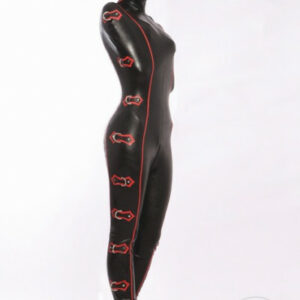 Zwangsjackencatsuit/ Bondagecatsuit