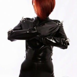 Zwangsjacke mit Karabiner
