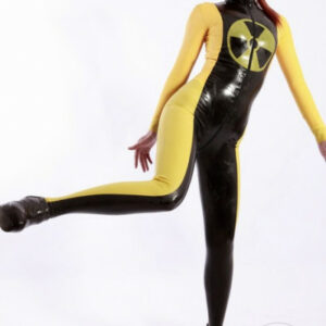 Latex Catsuit im Reaktor Look