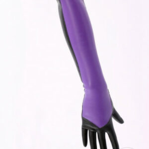 Zweifarbige Latex Handschuhe