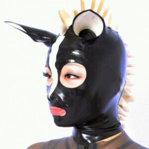 Pony Latex Maske