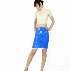 Knielanger Latex Rock