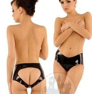 Latex Slip - Po offen