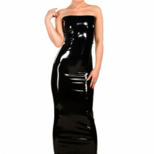Latex Kleid lang - Pofrei