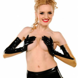 Latex-Handschuhe oberarmlang