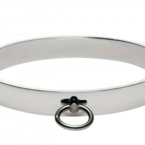 Sklaven Halsband - Chrom