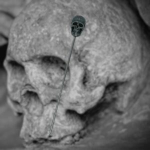 Voodoo Nadel Totenkopf