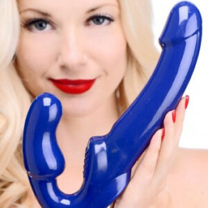 Vibrierender riemenloser Strap-On G-Punkt Dildo