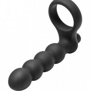Double Fun - Cockring und Vibrator