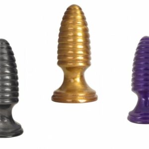 Anal Plug - gerippt