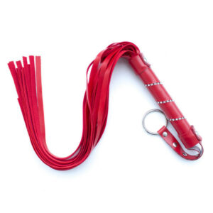 Flogger mit dekorativem Griff
