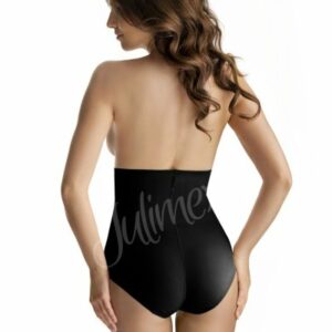 Bauch-Weg Miederhose in schwarz