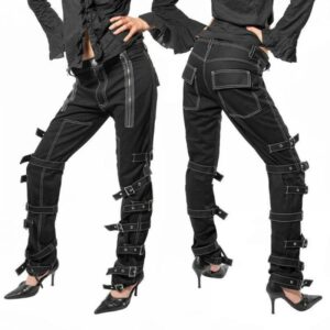Bondagehose mit Schnallen