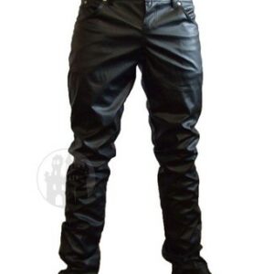 Herren Kunstlederhose - Classic Cut