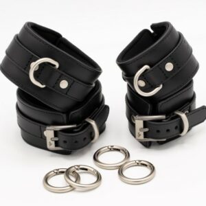 Black Swan - Fessel-Set 'Black Passion'