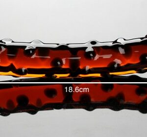 Stabdildo mit Strukturierung
