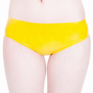 Latex Slip - gelb