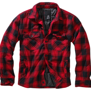 Karierte Jacke