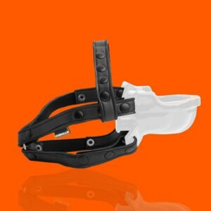 Oxballs 'Watersport Strap-On Gag' weiß