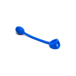 Analplug 'Asslock' blau