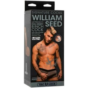 Vac-U-Lock Dildo 'William Seed'
