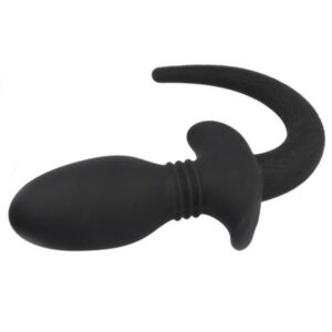 Vibrierender Analplug 'Puppy Tail'