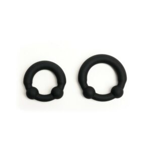 Cockring 'Steel Fusion' schwarz - Large