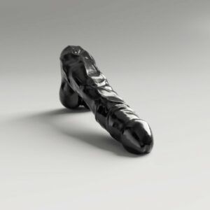 Dildo 'Coach' schwarz 25cm