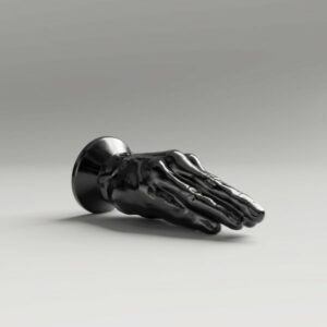 Dildo 'Hand' schwarz 23cm