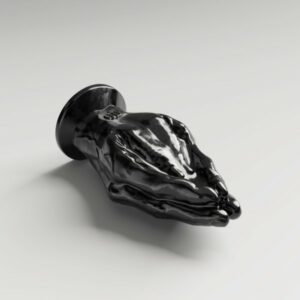 Dildo 'Hands' schwarz 23cm