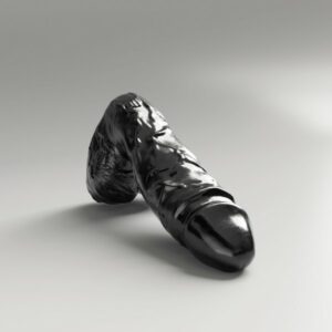 Dildo 'Bodybuilder' schwarz 26cm