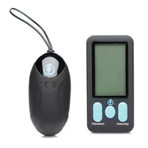 Vibrierendes E-Stim-Ei mit Fernbedienung