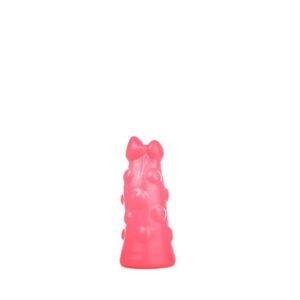 Analdildo mit zwei Spitzen rosa