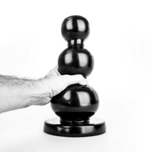 Großer Dildo mit drei runden Stufen