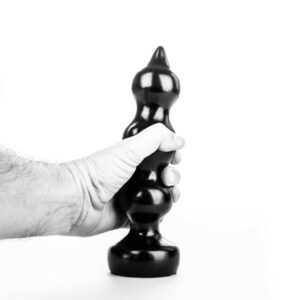 Langer Dildo mit drei Stufen