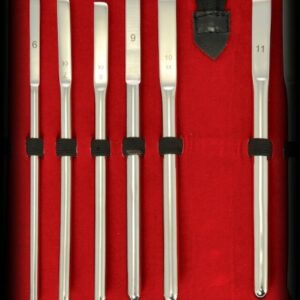 Edelstahl Dilatoren Set 6 - 11mm
