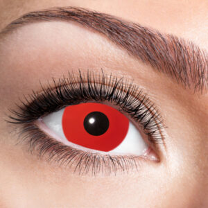 Mini Sclera Kontaktlinsen Red Devil