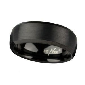 Partnerring Tungsten schwarz