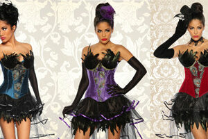 Burlesque-Corsage