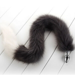 Langer Foxtail Analplug