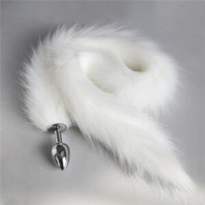 Extralanger Foxtail Analplug