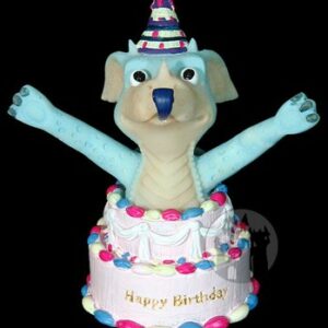 Funny Dragon - Happy Birthday