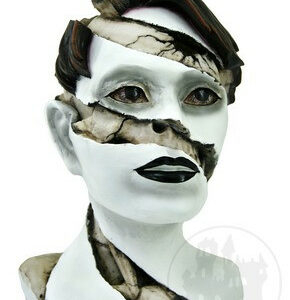 Damenbüste 'Ripped Face'