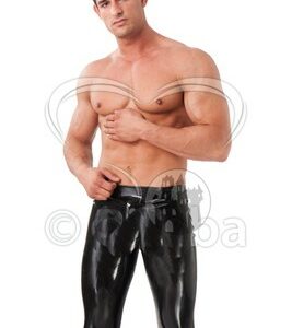 Latex Stretchhose