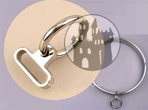 Aufsatzring für Halsband und Armreif der 'O'