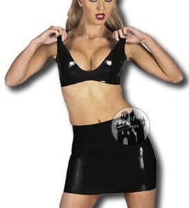 Latex Minirock