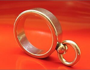 Ring der O - schmal - 925er Silber
